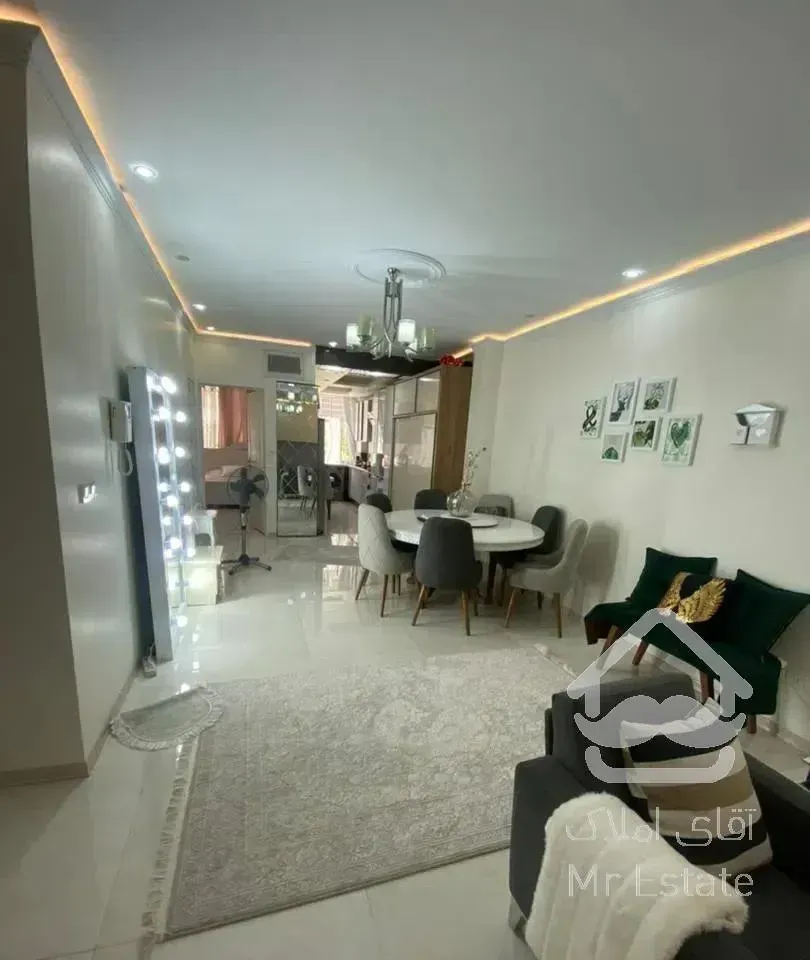 ۷۵متر/فول بازسازی/حیاط مستقل