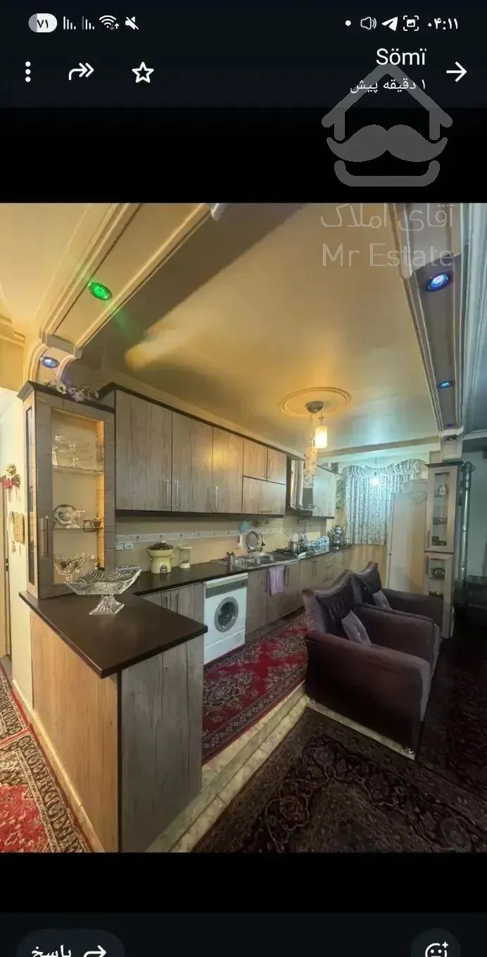 آپارتمان ۸۳ متری دو خواب / علی آباد