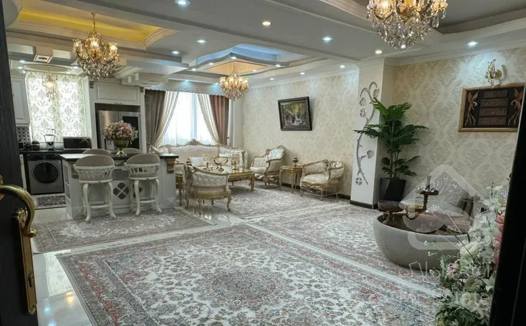 فروش آپارتمان ۱۰۳ متری ۲ خوابه در عبدل‌آباد