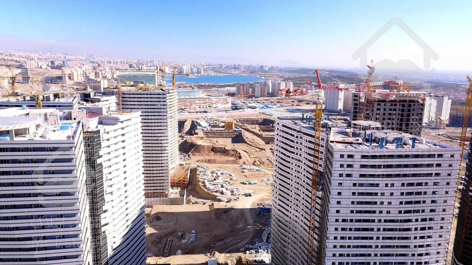 ۱۱۵ متری / برج g4 پهنه بی / دریاچه چیتگر