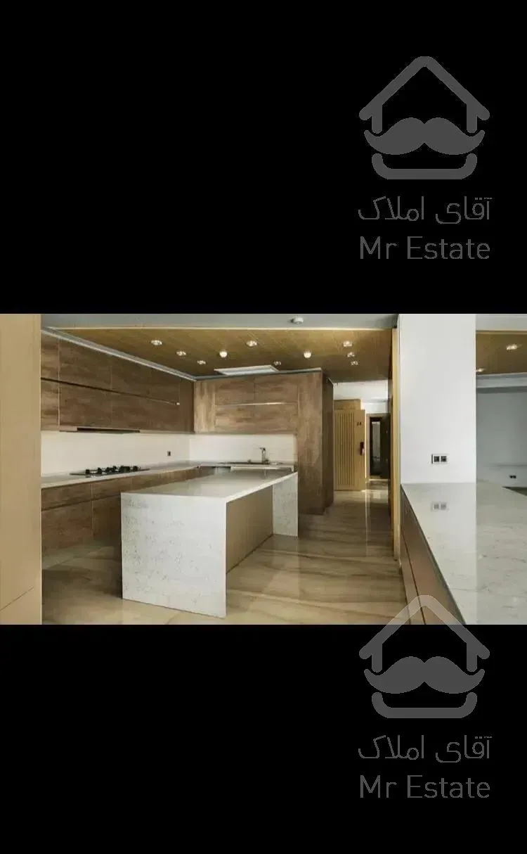 کامرانیه شمالی ۱۹۰متر فول مشاعاات