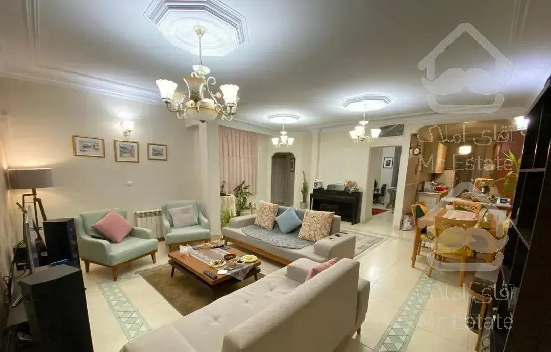 آپارتمان ۱۱۰ متری سه خوابه ونک