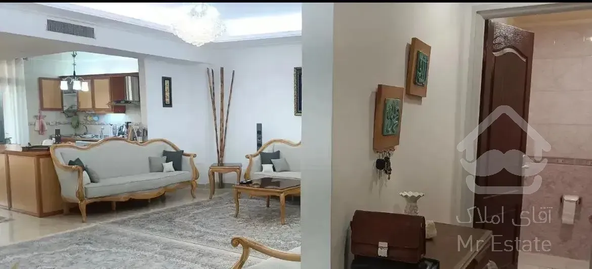 ۹۵ متر ۲ خوابه برج الماس سما دریاچه چیتگر