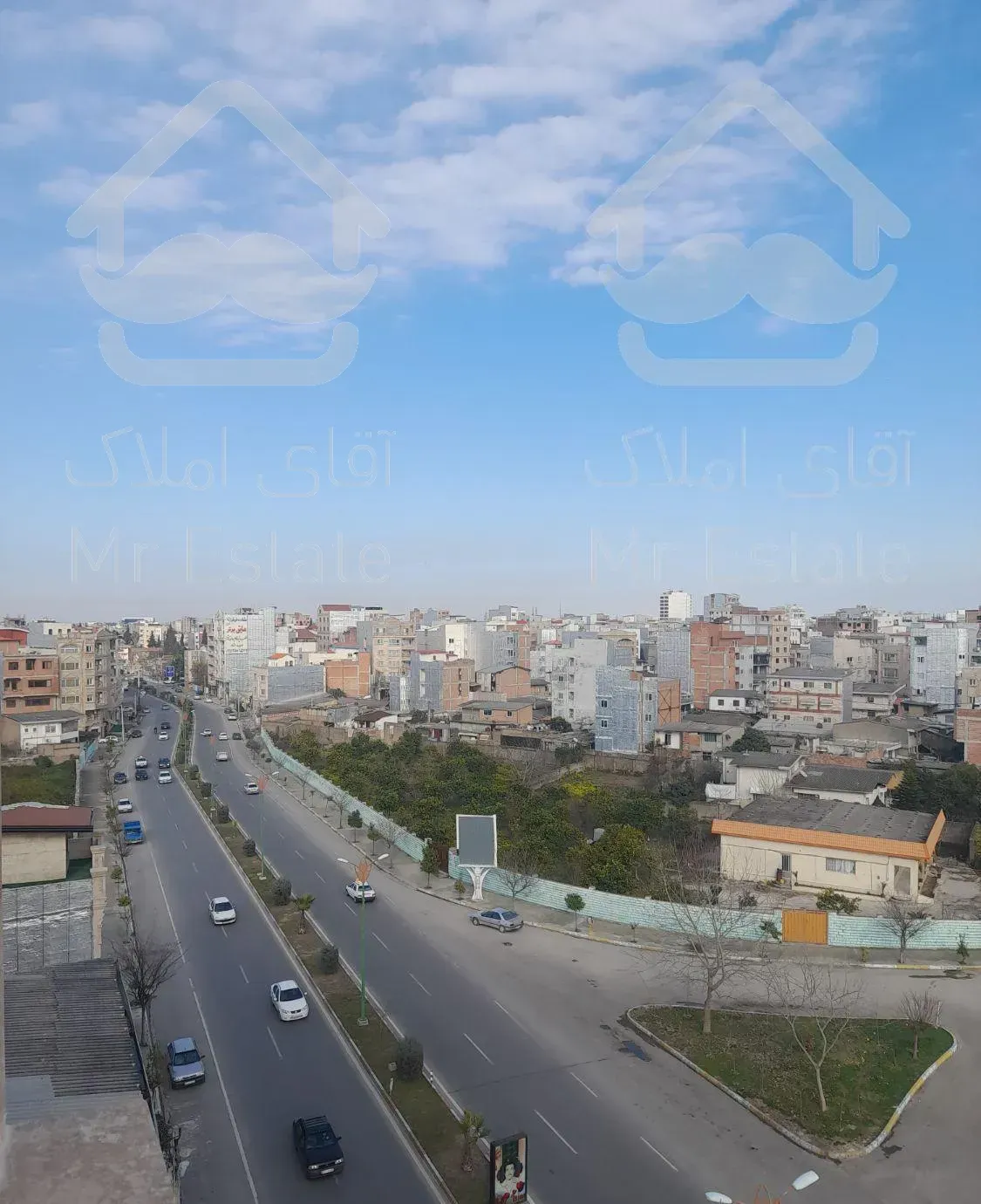 آپارتمان با ویوی ابدی بر اصلی شمشیربند روبرو سما