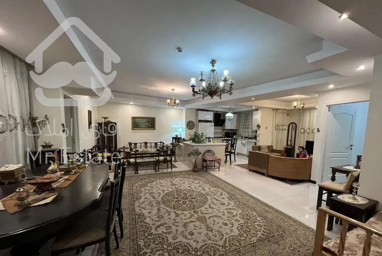 ۱۱۵متراپارتمان مسکونی تجریش-دربند