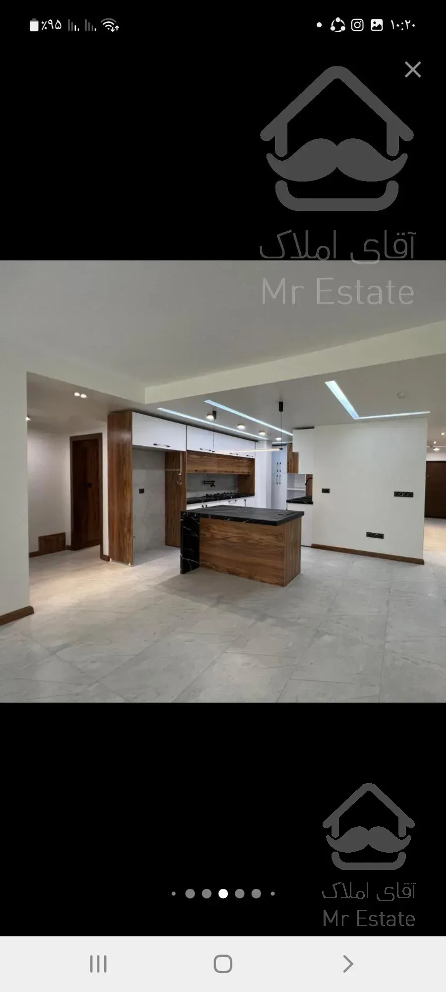 سعادت آباد کوی فراز ۱۷۸متر۳خواب تراس قابل چیدمان