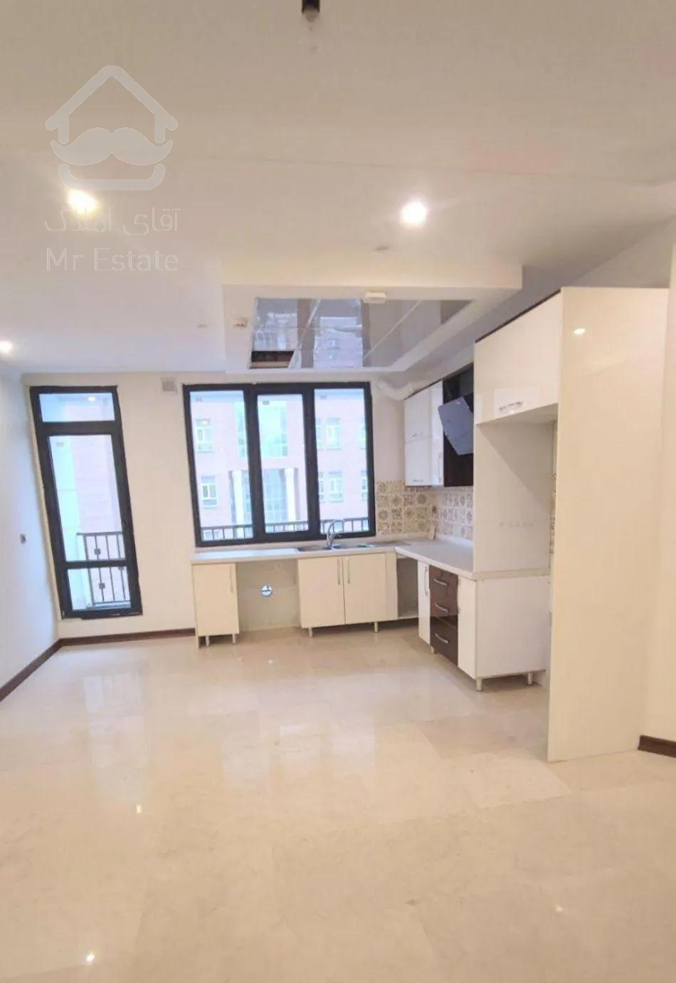 امیرآباد شمالی * 77متر * 1خوابه * رو به آفتاب