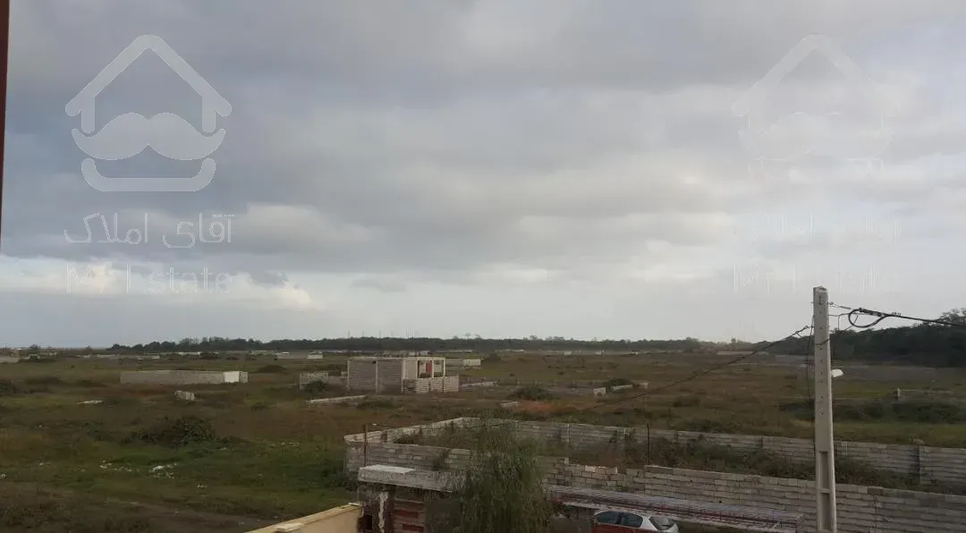 فروش زمین ساحلی سند دار ۲۰۰ متر بندر کیاشهر