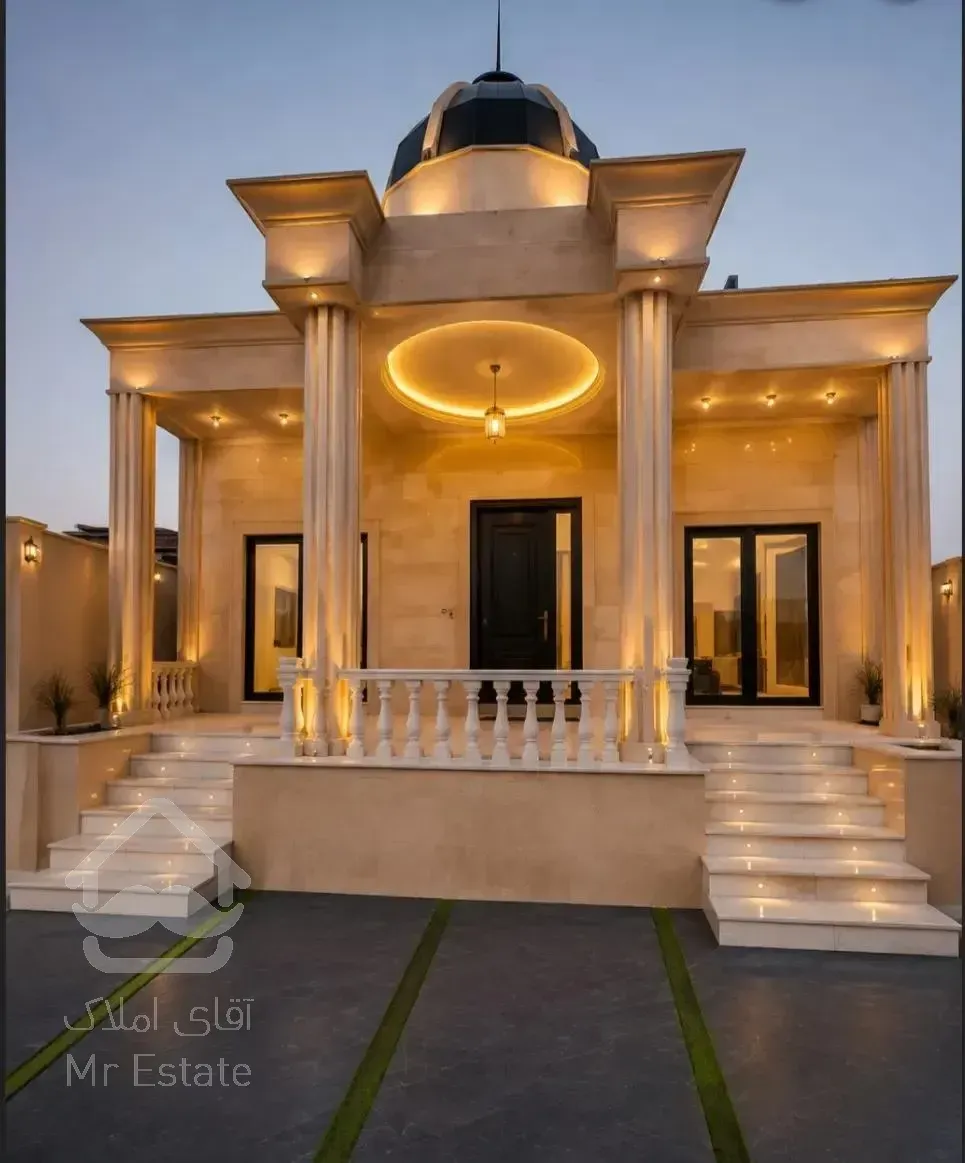 ویلا کاخنما مدرن / متریال لوکس ومعماری بدون مشابه