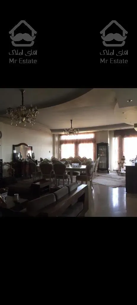 رهن و اجاره آپارتمان ۱۷۵ متری ۳ خواب آجودانیه تراس فول