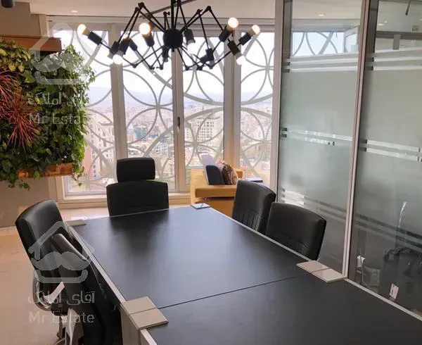 سند اداری نیاوران جم سنتر ۸۵ متر مبله