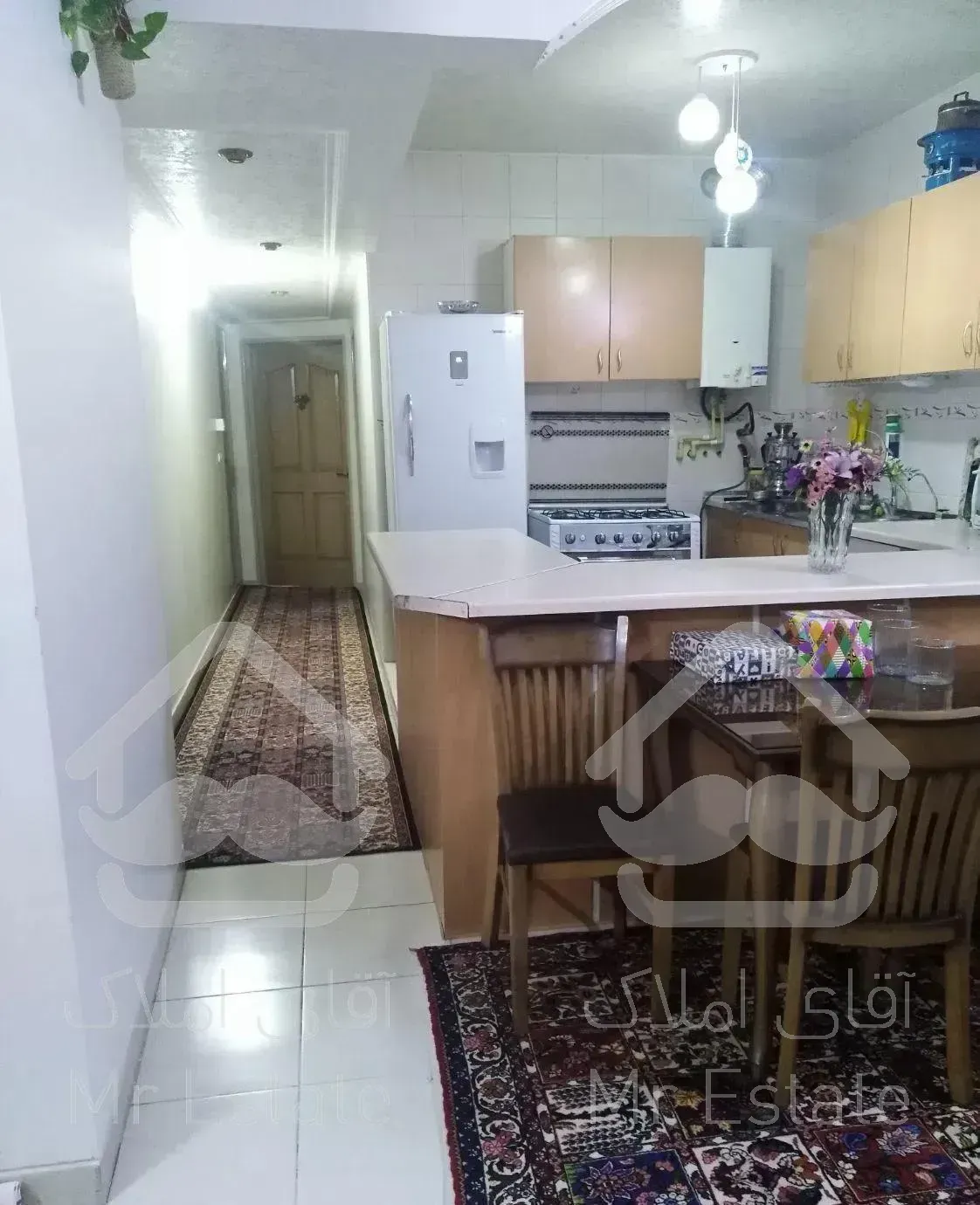 آپارتمان ۶۳متر و ۷۰سانت و دو خواب