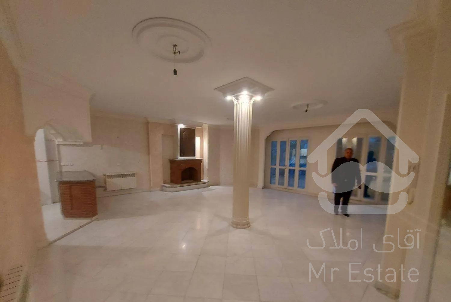 ولنجک، ۱۱۵ متر، دو خواب،  برای مجرد