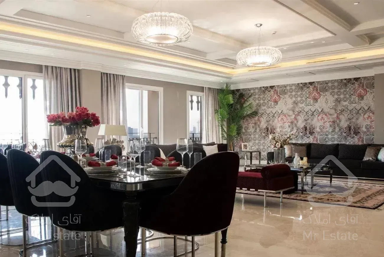 برج باغ ۵۳۰متر ۵خواب نوساز تکواحدی (دروس)