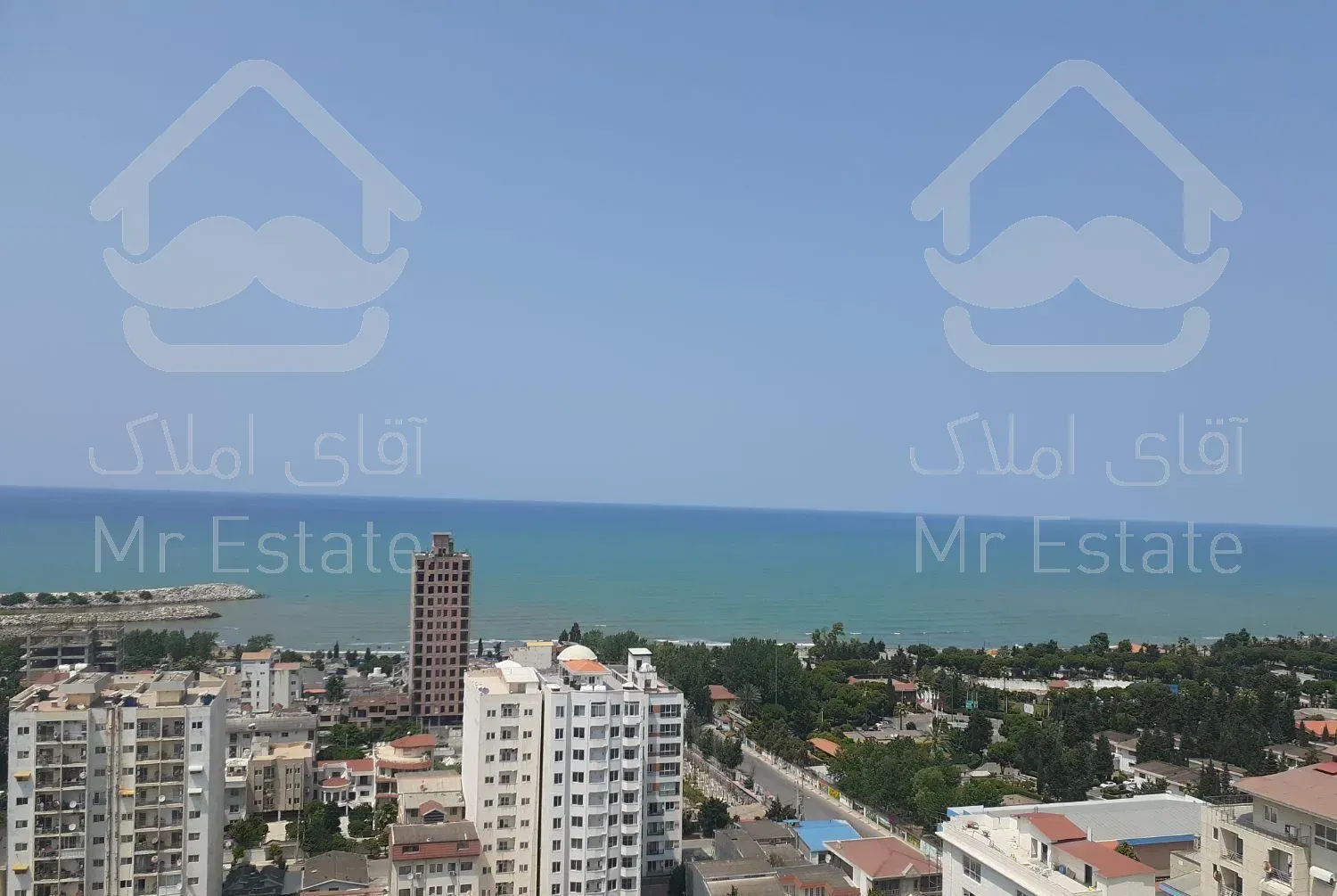 آپارتمان دل دریا ویو ابدی ۱۶۵متری ۳ خواب نوساز