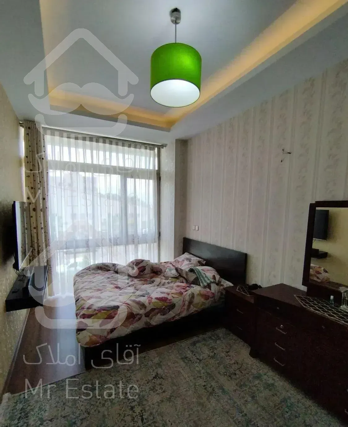 آپارتمان ۲۰۰ متر سه خوابه مستر با جکوزی در کوهک