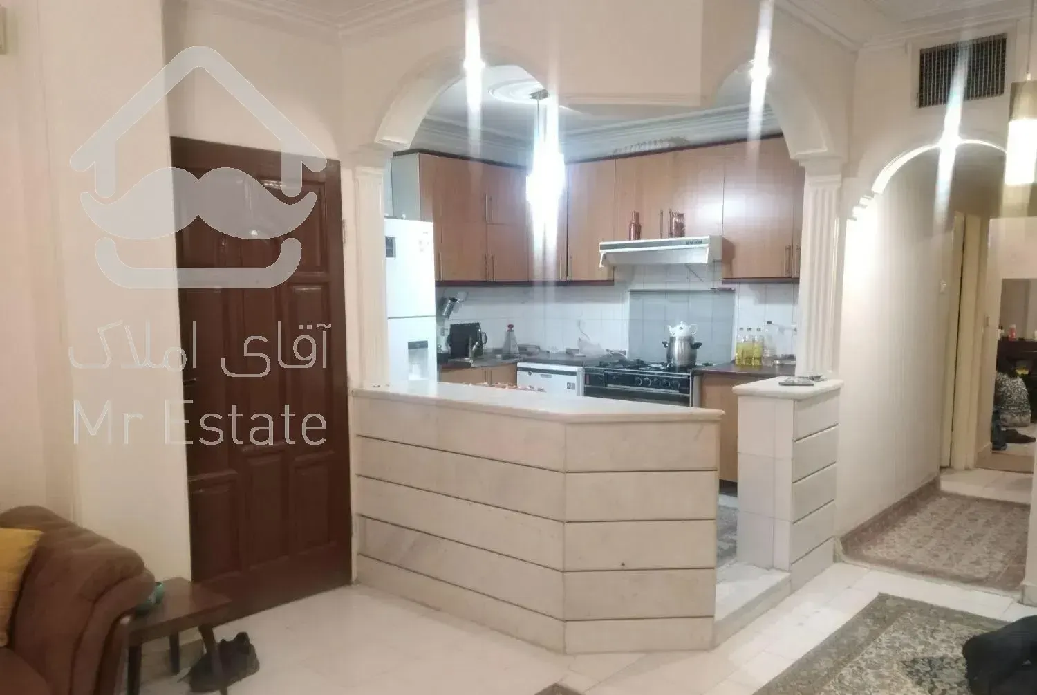 75 متر دو خواب رهن کامل