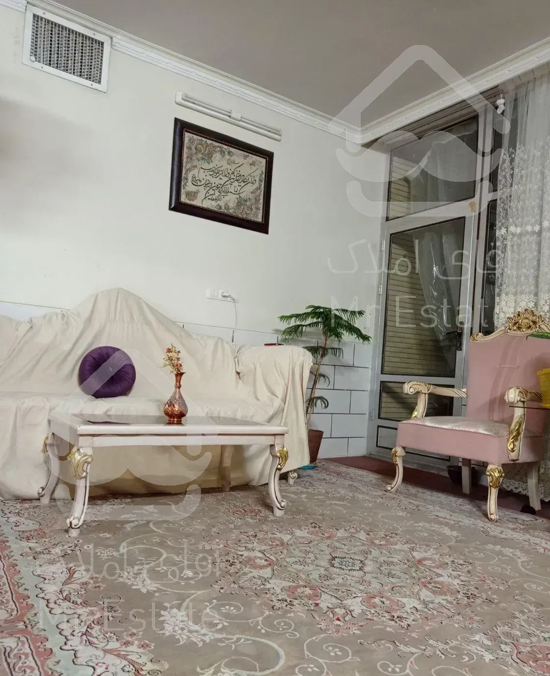 آپارتمان 186متر زمین 125متر هم ساخت داره