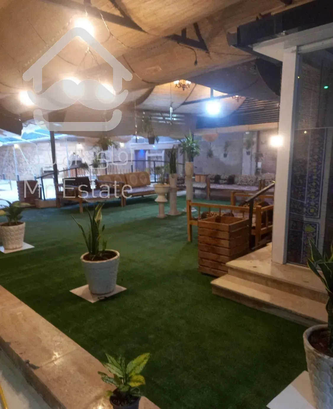 باغ شیک ودنج برای دورهمی وسمینار و تولد ونامزدی