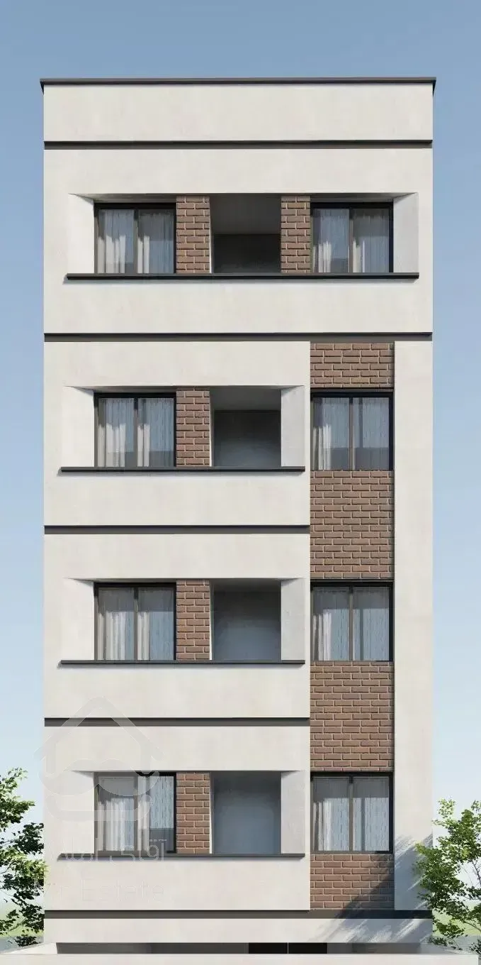 ۵۵ متر نوساز  دو خوابه  رودکی- سپه