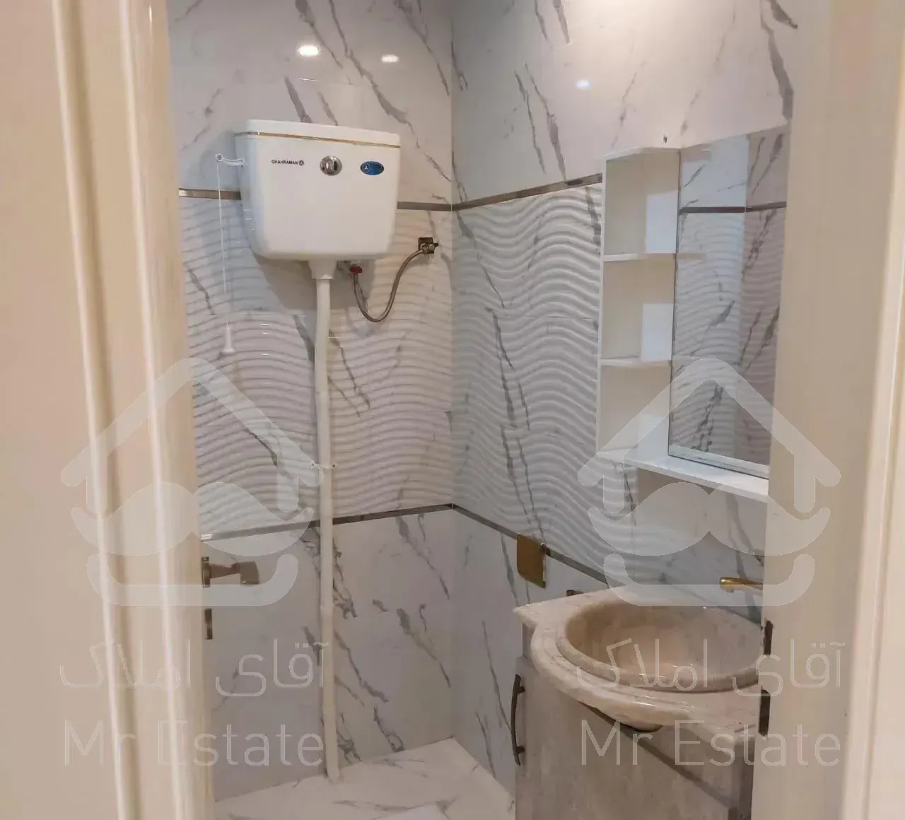 ۱۱۵ متر خردمند جنوبی بازسازی شده