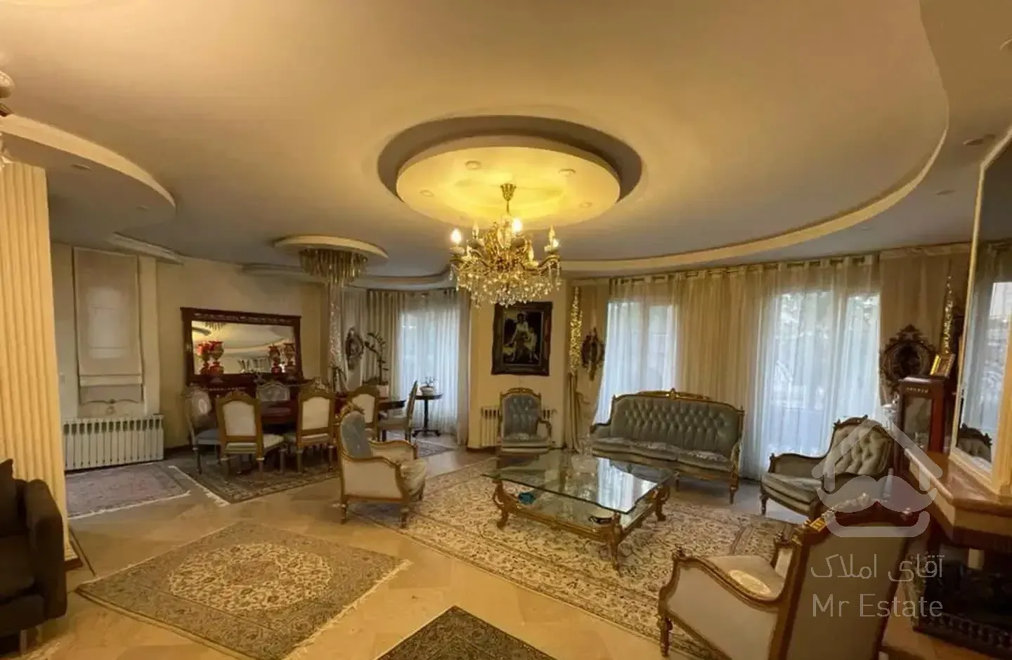 ۳۳۰متر / اقدسیه / دیپلمات نشین / سوئیت مجزا