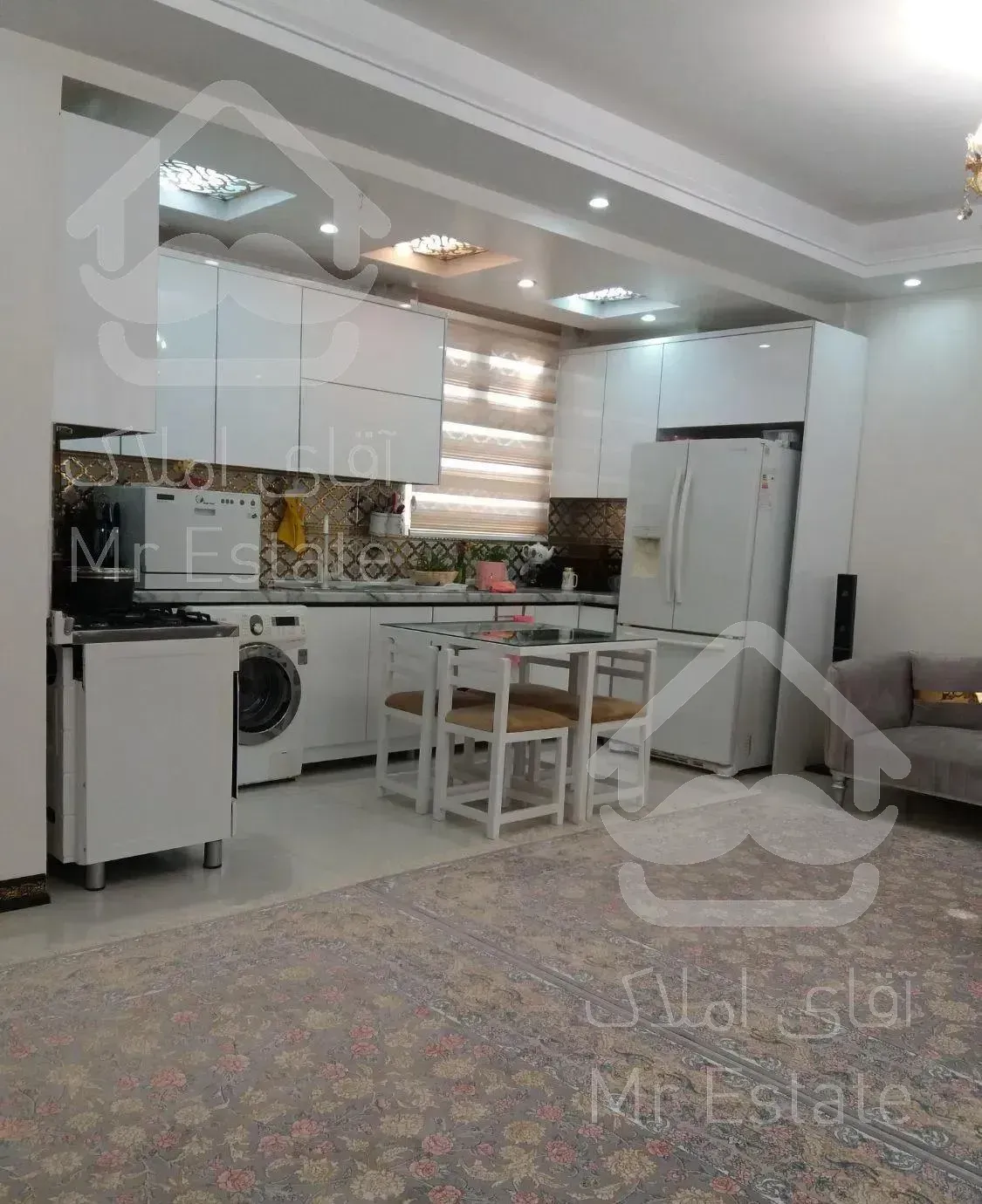 آپارتمان۹۵متر۲خوابه فول