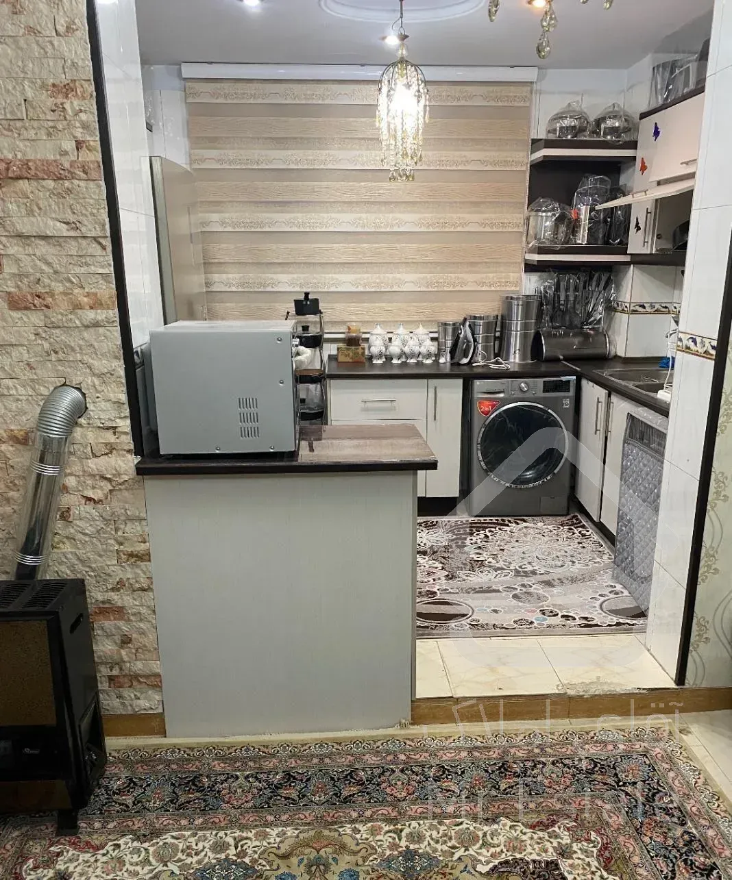 آپارتمان ۵۰ متری تکواحدی خوش نقشه