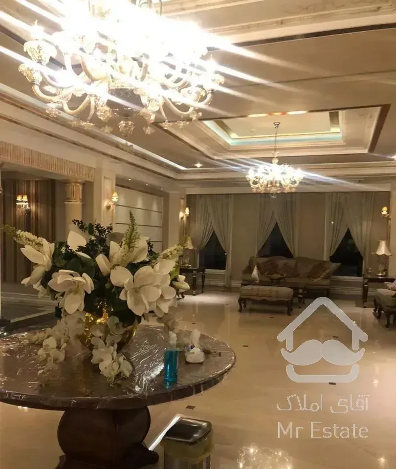 ۴۴۰ متر فرمانیه سنبل ۴ خواب کینگ/ ۳ جهت نور