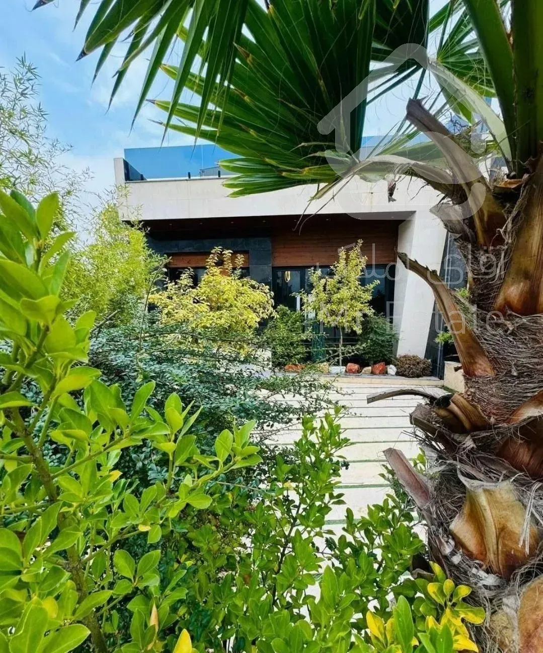 ویلاباغ همکف مدرن 230متری روف سند تک برگ شهرکی