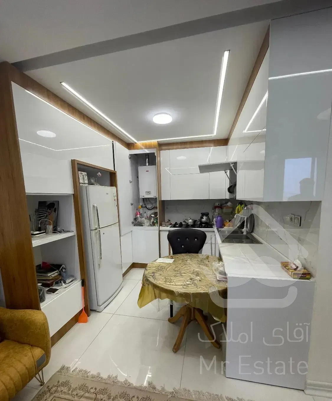 آپارتمان جنوبی فول بازسازی بهارستان
