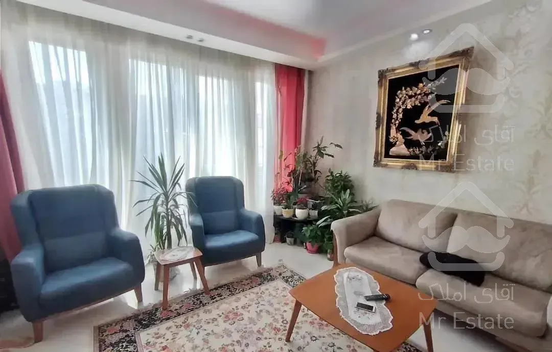 ۸۷متر دوخواب فول امکانات رهن کامل قابل تبدیل