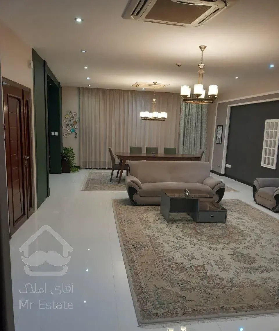 آپارتمان  ۱۲۰ متر/فول بازسازی/بهترین لوکیشن هاشمیه