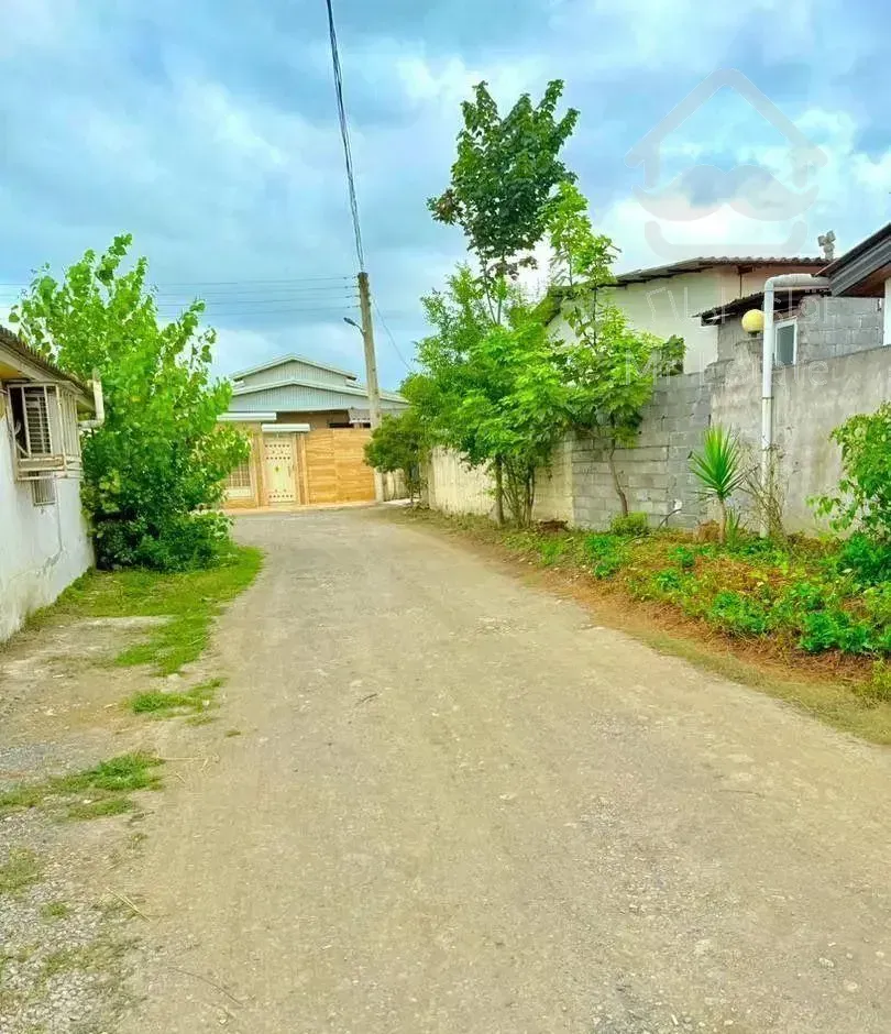 باغچه مدرن۱۸۰زمین/۸۵بنا/دوخوابه/ویوجنگل/سنددار