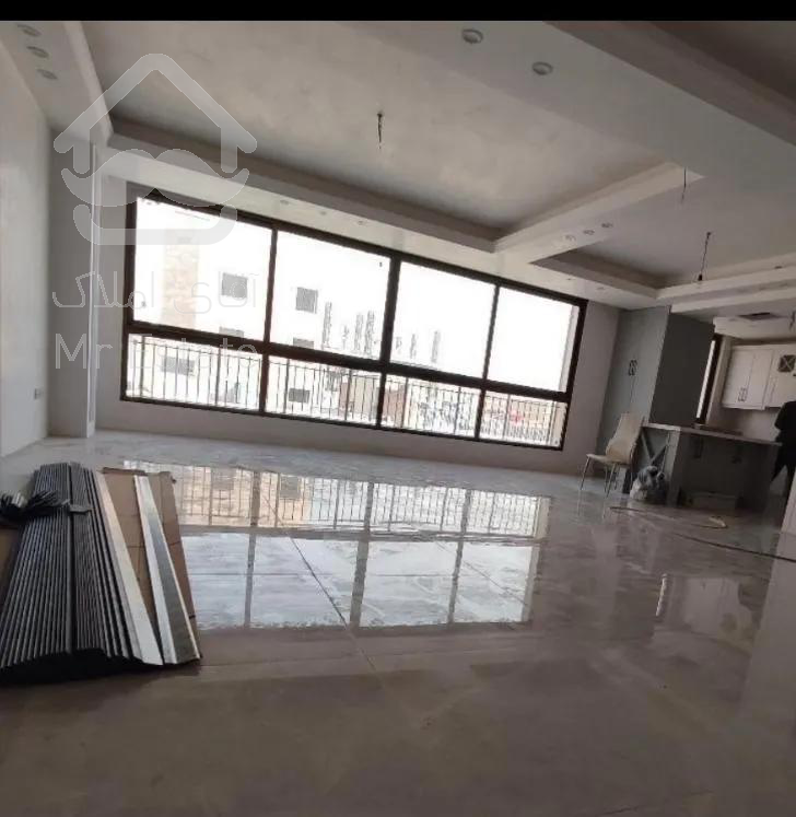 ۱۴۵ متر * ۳ خواب * سالن پرده خور * روبه آفتاب