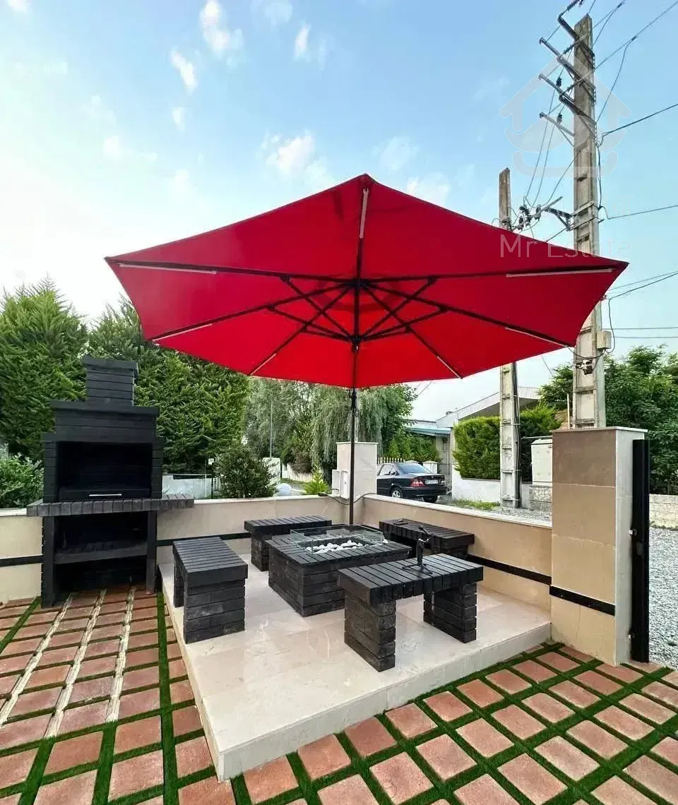 ویلا مدرن شهرکی باسندتک برگ منطقه مسکونی