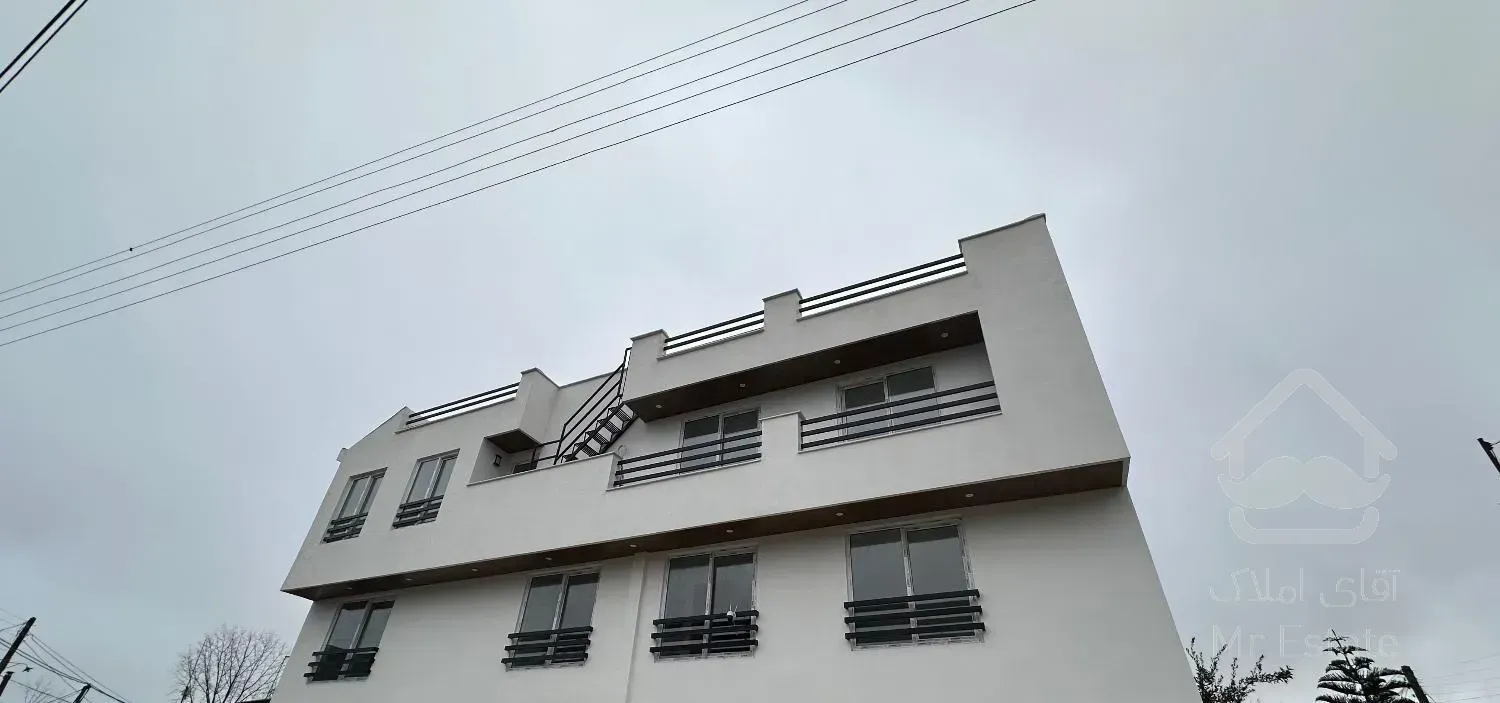 ویلا رامسر ۳۰۶ متر بنا