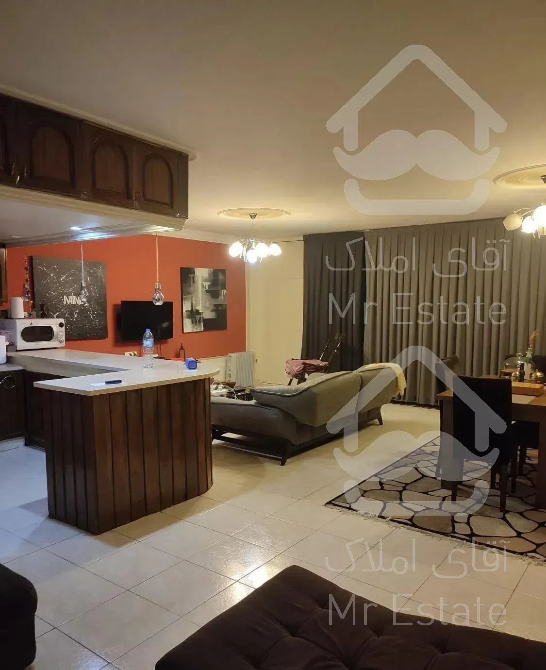 آپارتمان دو خواب (مجتمع مسکونی امیرآباد)