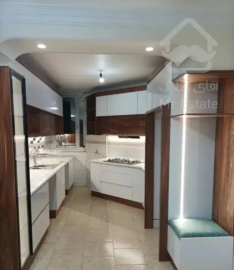 ۱۲۰ متر سه خوابه دوبلکس، قلهک