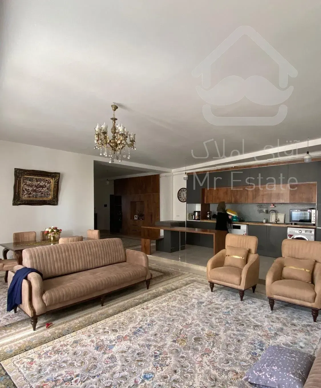 اجاره آپارتمان ۱۷۵متری الهیه