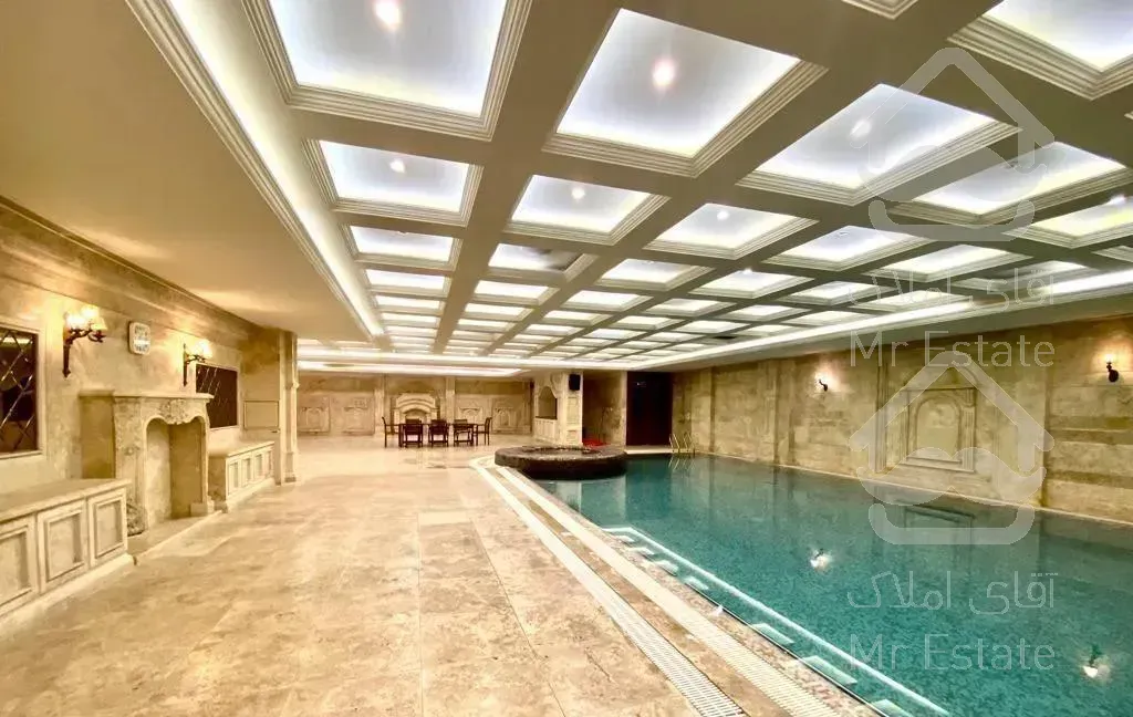 ۲۵۰ متر نیاوران جمشیدیه/ تک واحدی فول امکانات