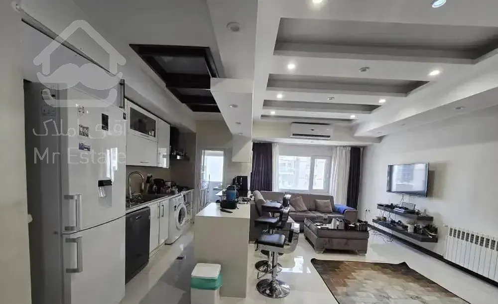 ۷۵ متر ۲ خ / فول بازسازی/ دنج / کوچه مشجر