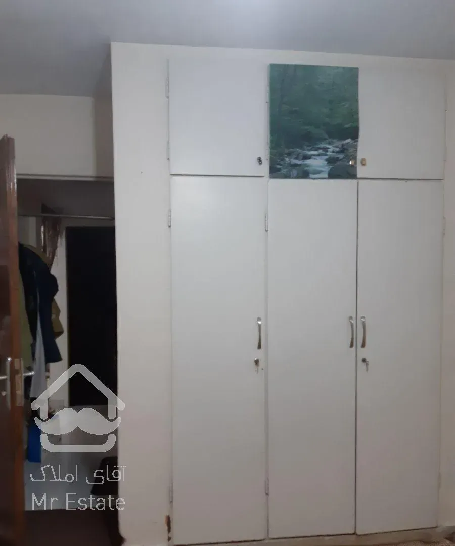 آپارتمان ۸۶ متری طبقه اول شهید باقری