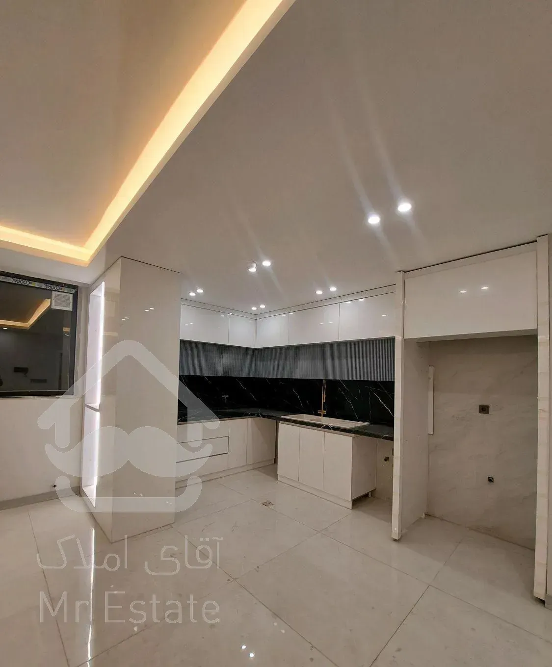 فروش آپارتمان ۹۰ متری ۲ خوابه ۲کله نور صفر