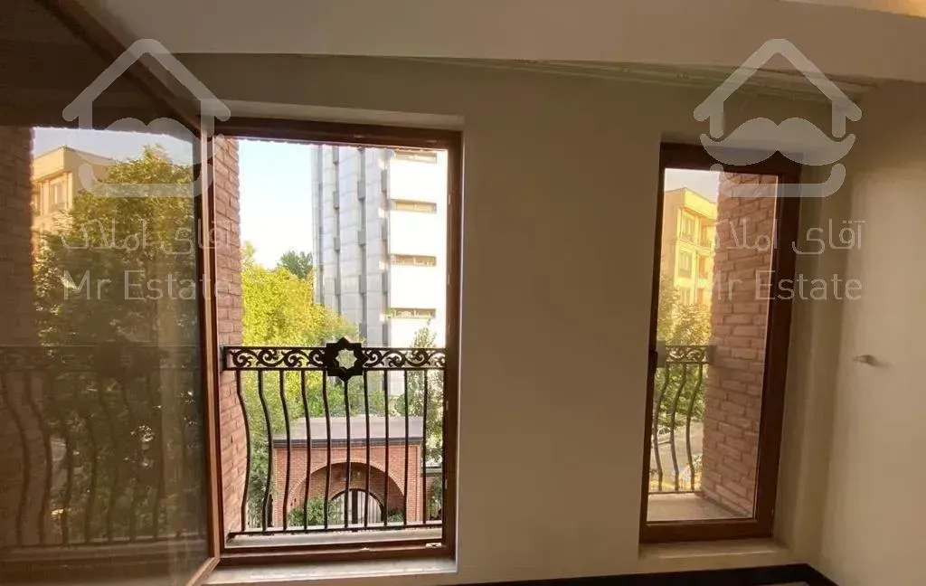 ۱۶۷ متر   برج زیبای قیطریه  فول مشاعات