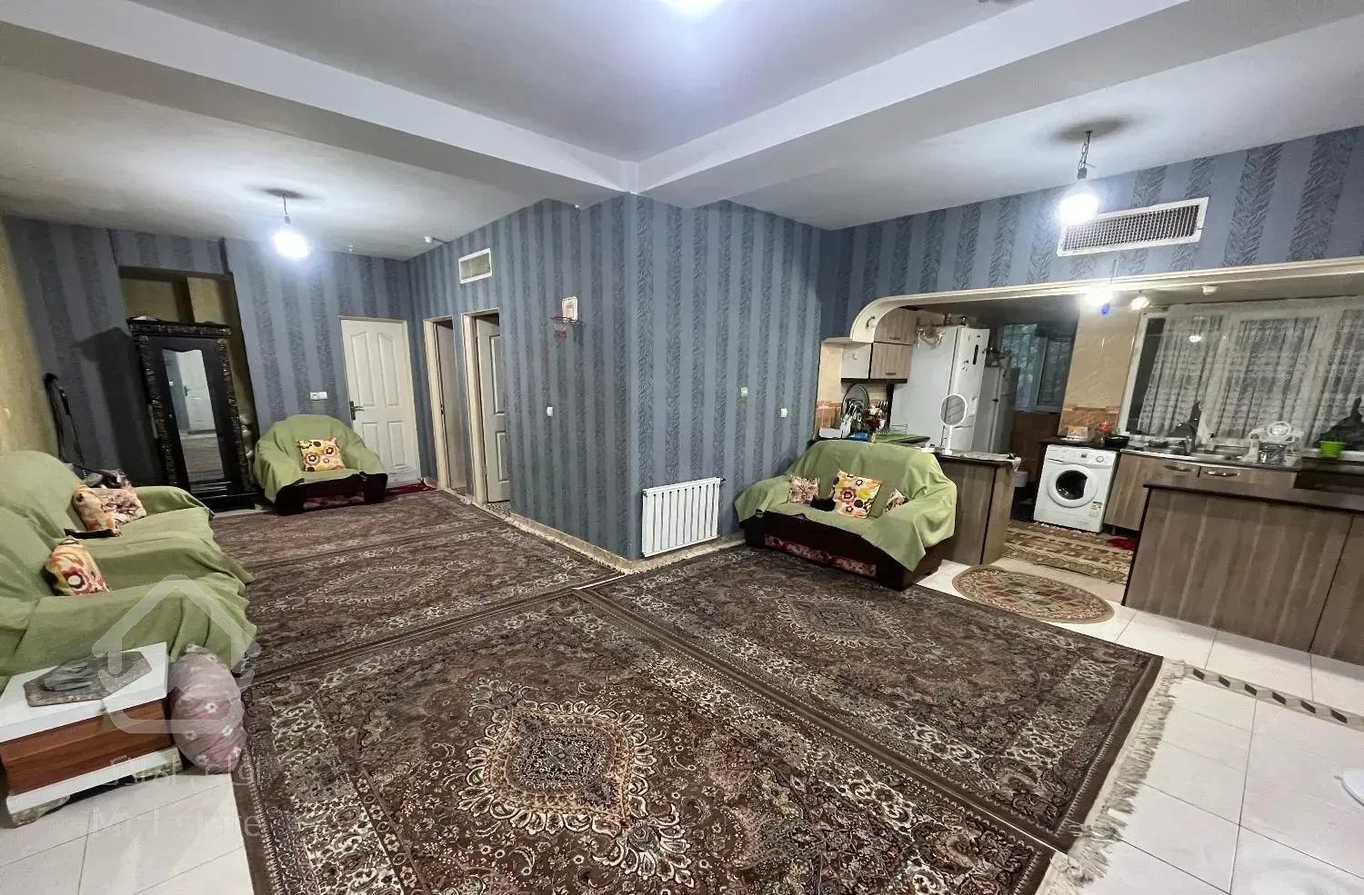 100متر فول مجتمع مبعث/هاشم اباد