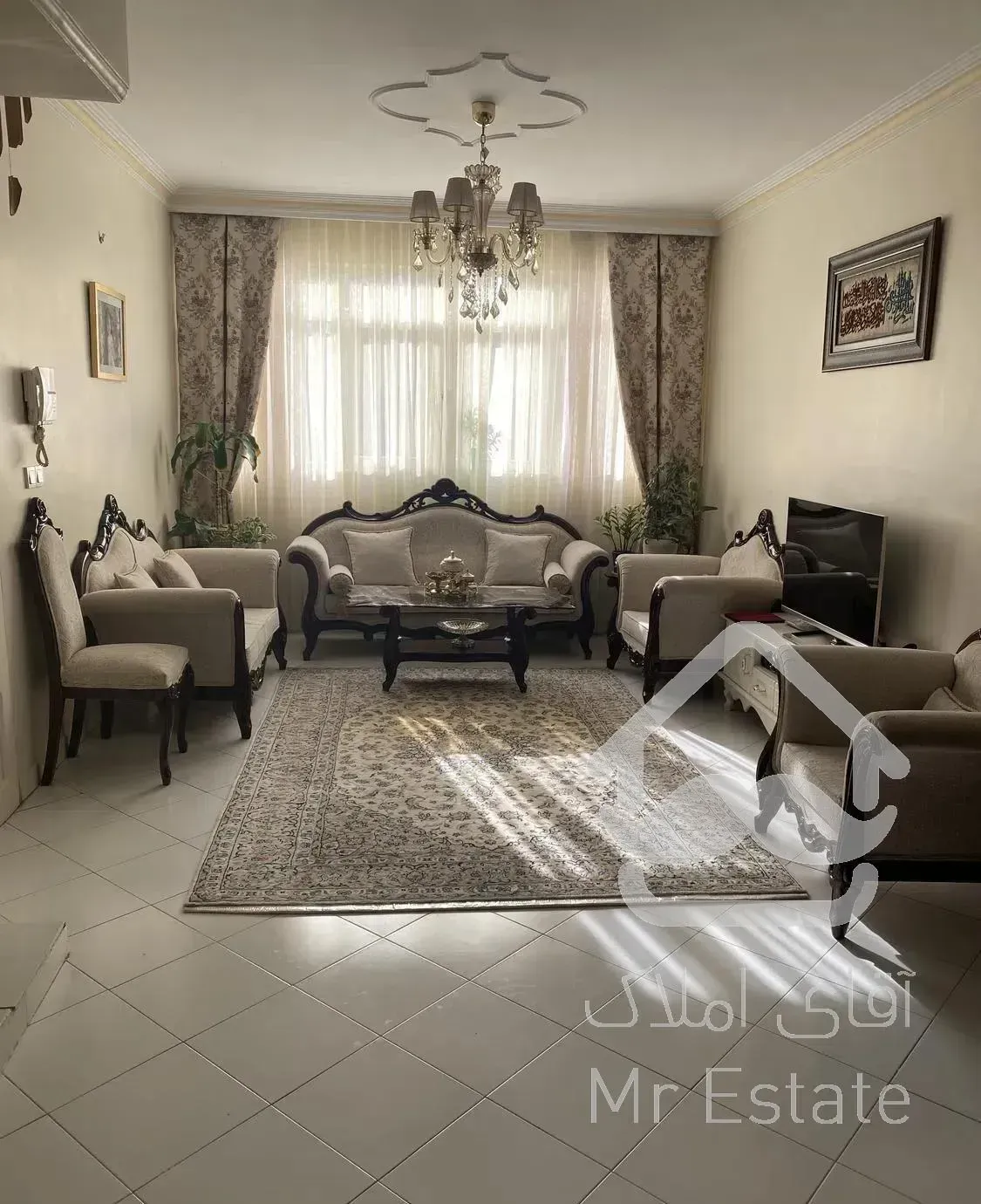 آپارتمان ۷۶ متری