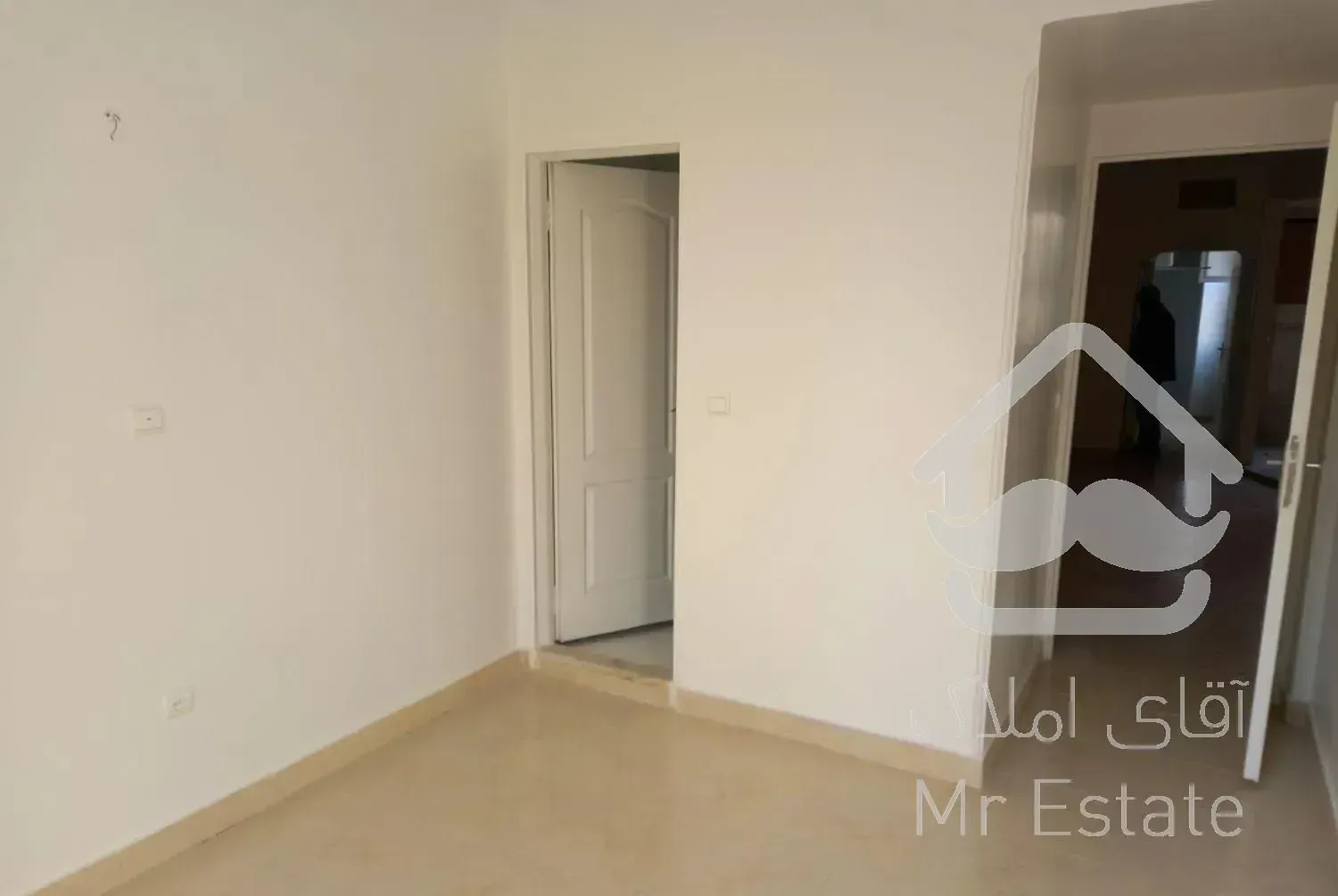 ۷۵متر دوخوابه نزدیک هنگام