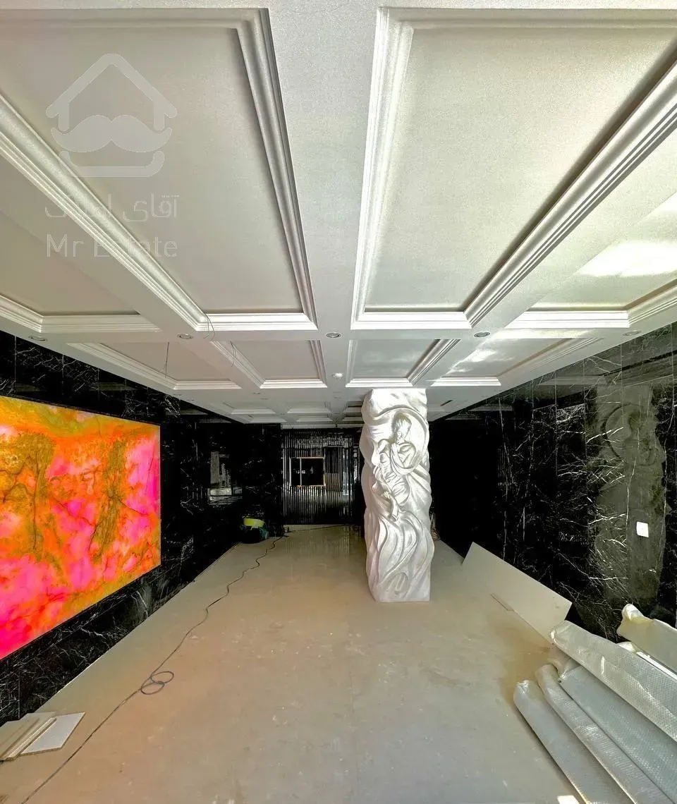 اپارتمان ۹۰ متری ۲ خواب با حمام پنلی ماساژور دار