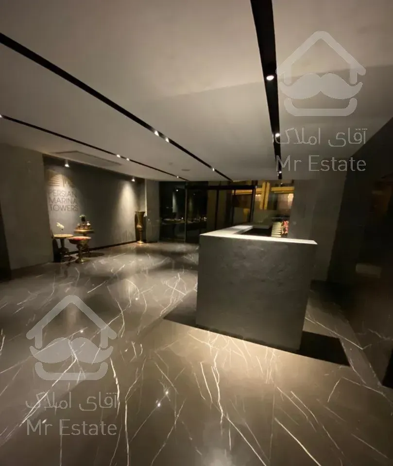 فروش ٨٠متر یکخواب برج پرشین مارینا